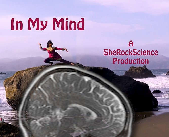 SheRockScience's tweet photo. An #MRI is scary! This #SciCommMake video follows a dancer as she gets a brain scan to figure out what's wrong after an injury.

In My Mind:  https://t.co/ph3EaNulJy

Narration by @tabarimccoy
Supported by @ScienceTalkOrg @SigmaXiSociety 
#scicomm #SciArt #brain #SheRockScience https://t.co/hDujvTLRka