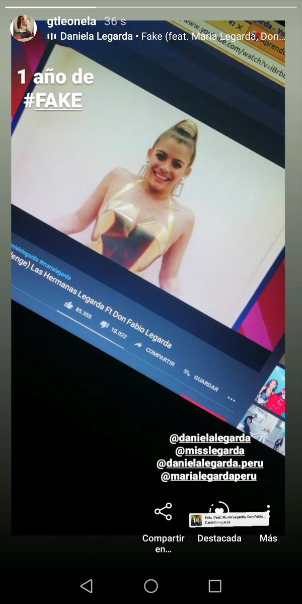 GtLeonela's tweet photo. 1 Año de #Fake #DanielaLegarda #MariaLegarda #FamiliaLegarda
@danielalegarda3 @misslegarda
@DanilegardaPeru @MariaLegardaPe https://t.co/DVWs5FcJNA