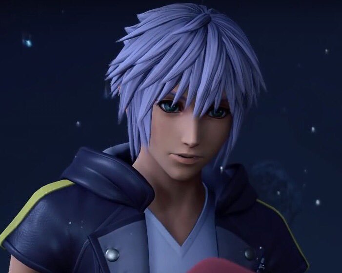 Posting riku pics to avoid melody of memory spoilers challenge GO