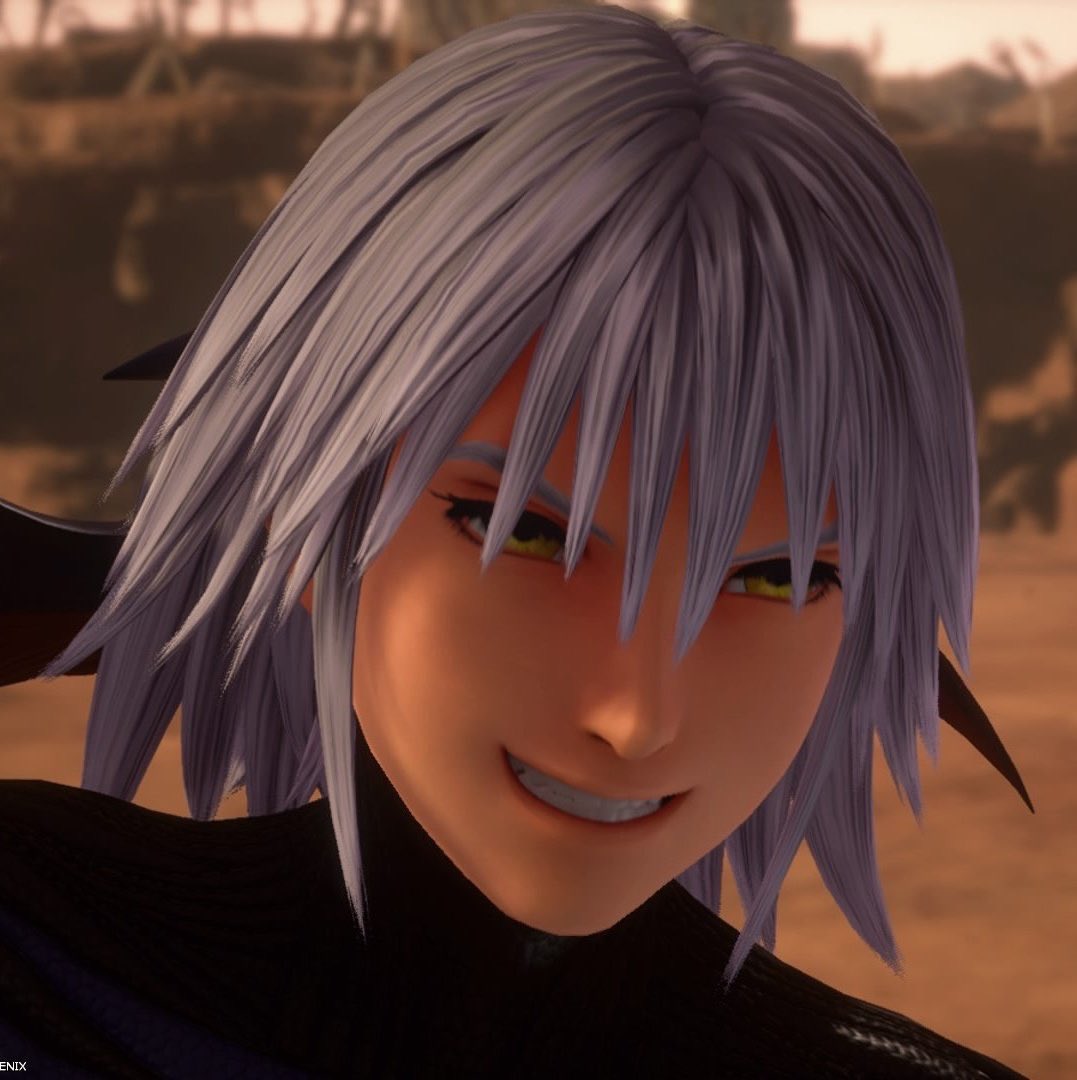 Posting riku pics to avoid melody of memory spoilers challenge GO