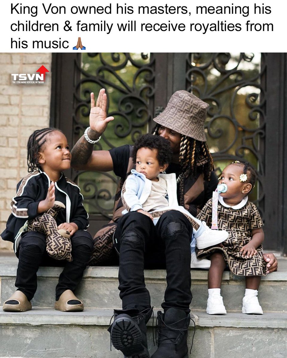 “No one can come and claim ownership of my work. I am the creator of it, and it lives within me” - Prince 

#ripkingvon