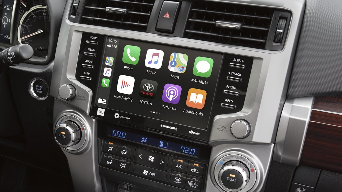 ToyotaSoCal's tweet photo. Right there with you whether you're a soaring soprano or a thundering baritone. #JBLsoundsystem https://t.co/by6DfszOae