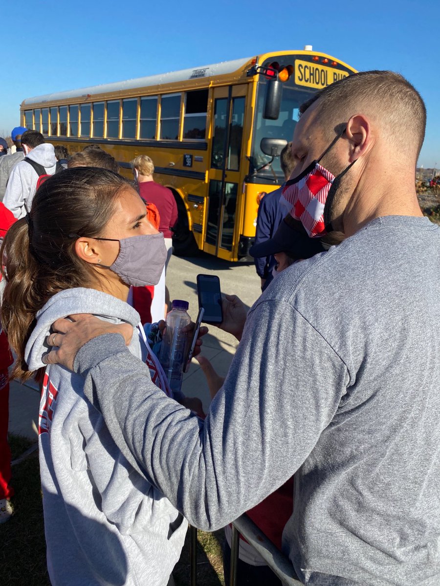Kopper20's tweet photo. We started the season with Covid and ended with a PR at State. So proud of my Macy Grace! And, congrats to the fastest girls team in ⁦@nixaschools⁩ history, your ⁦XC Lady Eagles! ⁦@nixaathletics⁩ https://t.co/u703Omu0P7