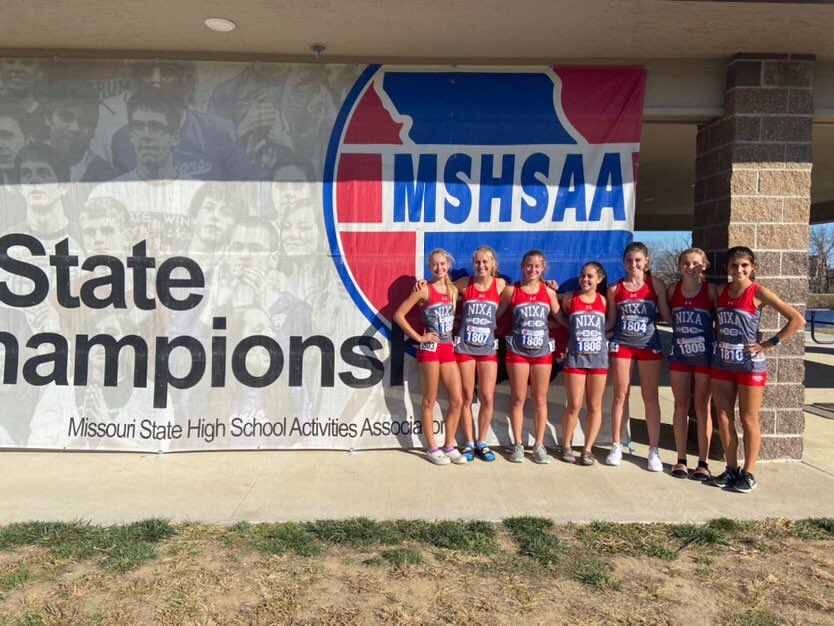 We started the season with Covid and ended with a PR at State. So proud of my Macy Grace! And, congrats to the fastest girls team in ⁦<a href="/nixaschools/">Nixa Public Schools</a>⁩ history, your ⁦XC Lady Eagles! ⁦<a href="/nixaathletics/">Nixa Athletics</a>⁩