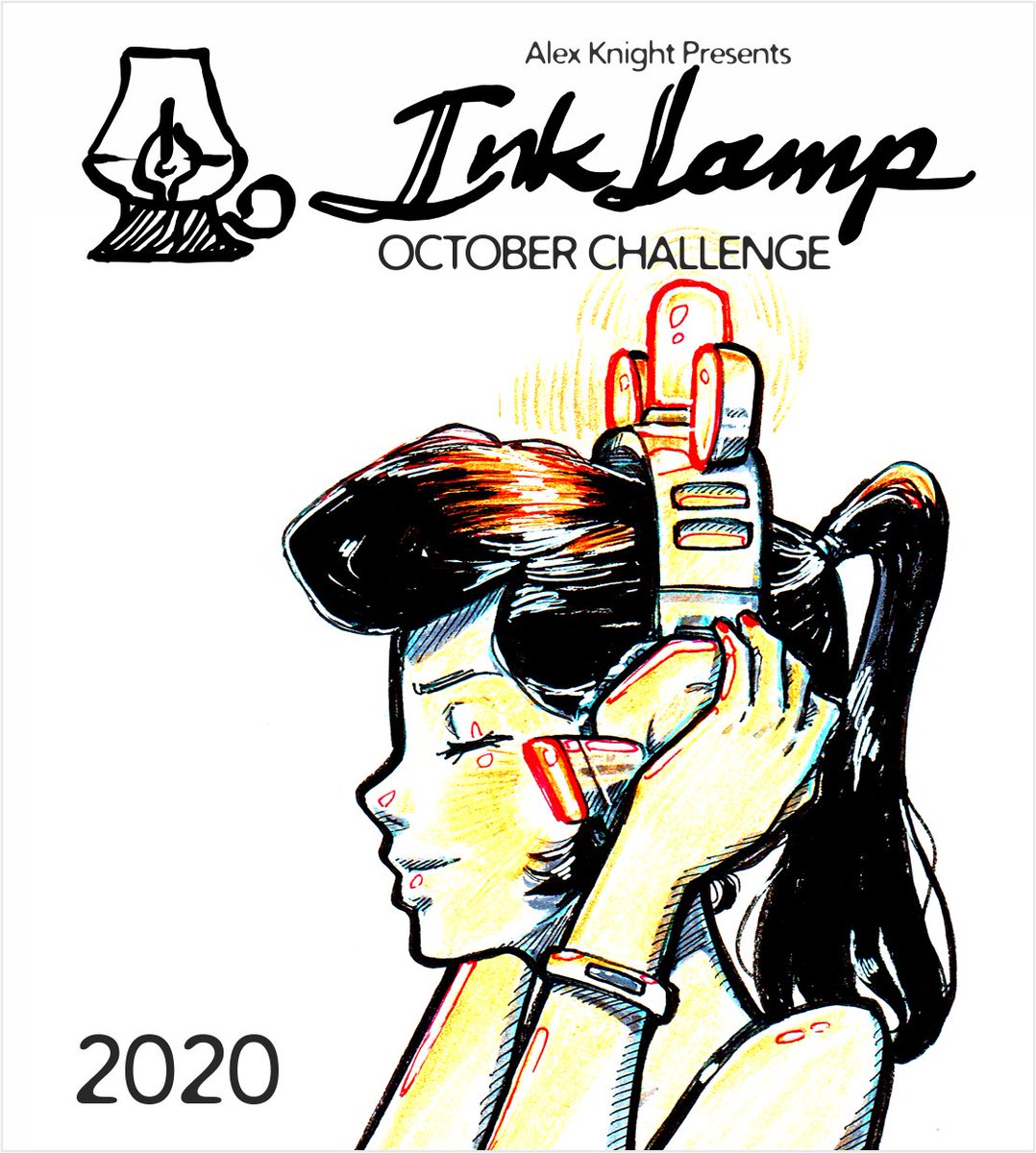 AlexKnight_'s tweet photo. ANNOUNCEMENT: This December, Santa is coming earlier this year, the release of the 2021 InkLamp Calendar with the best 12 arts of the challenge, also with it the release of the T-Shirt Series & lastly the InkLamp Artbook, for sale! Stay tuned for more news coming soon! #InkLamp https://t.co/4ikjIp0R9P