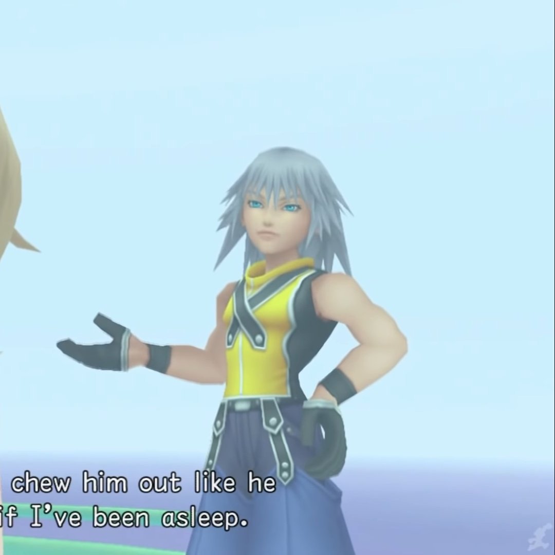 Posting riku pics to avoid melody of memory spoilers challenge GO