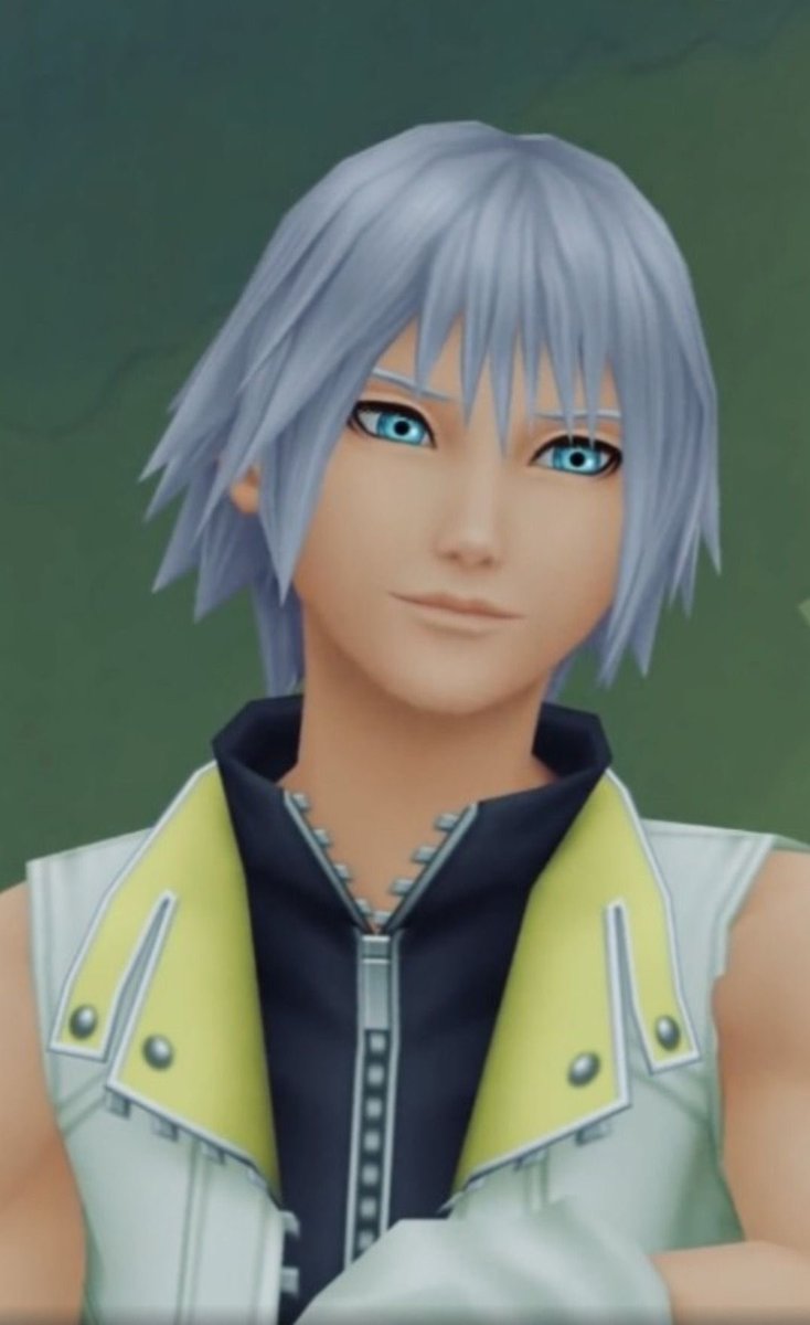 Posting riku pics to avoid melody of memory spoilers challenge GO