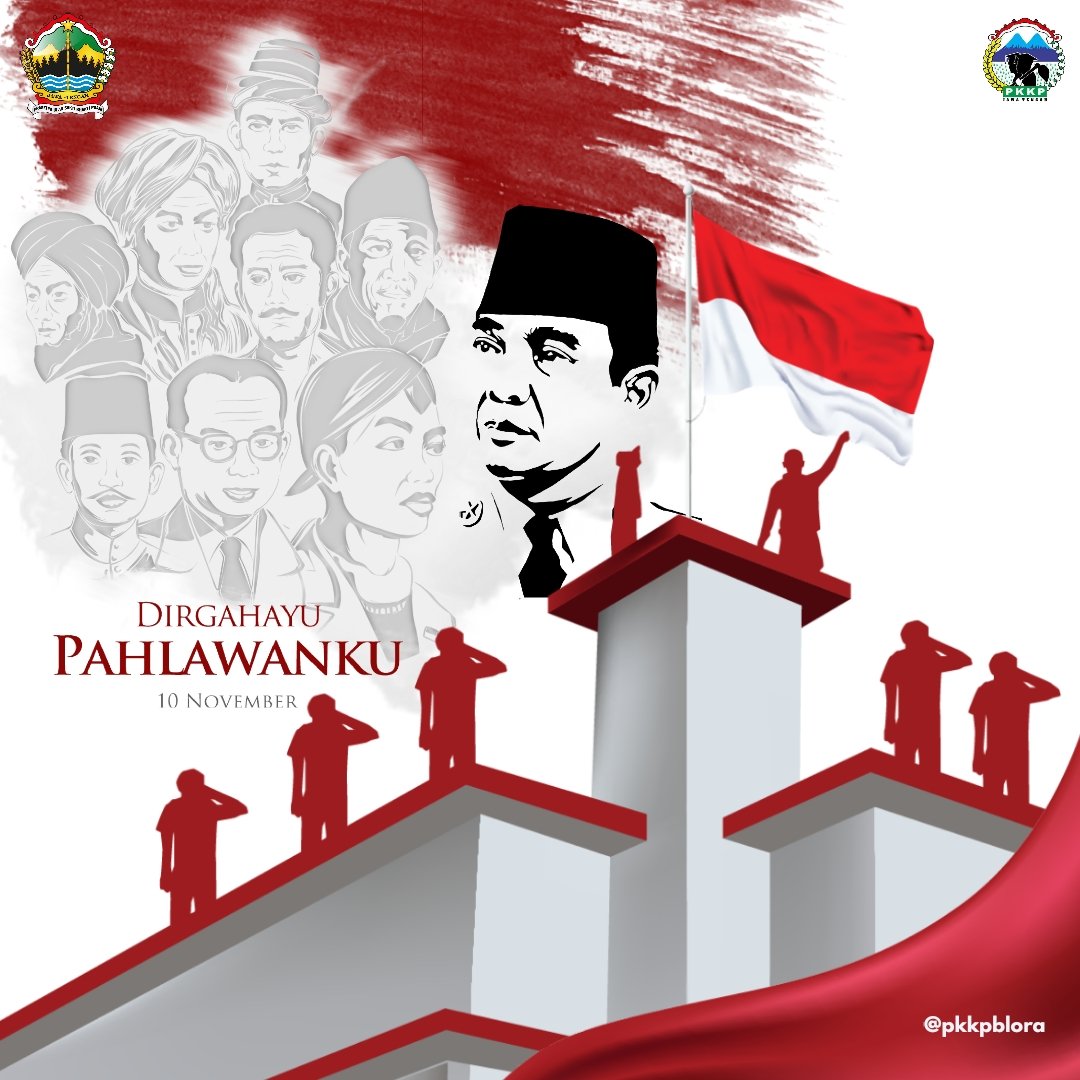 pkkpblora's tweet photo. "Kejahatan akan menang bila orang benar tidak melakukan apa-apa"

Setiap orang ada masanya, setiap masa ada orangnya. 
Semoga kita mampu mengambil peran di masa kita masing-masing.

Blora, 10 November 2020
Selamat Hari Pahlawan 🔥

@ganjarpranowo
@Sinoeng69

#pkkpjateng https://t.co/Q06Cv1KD2C