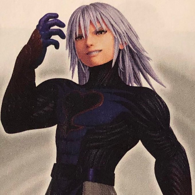 Posting riku pics to avoid melody of memory spoilers challenge GO