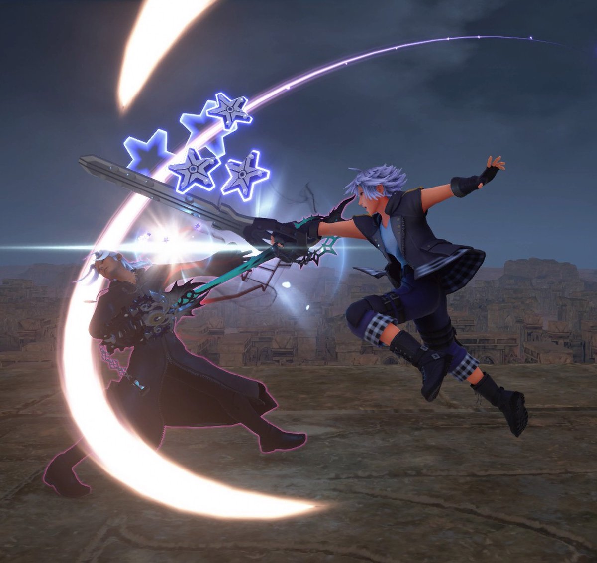 Posting riku pics to avoid melody of memory spoilers challenge GO