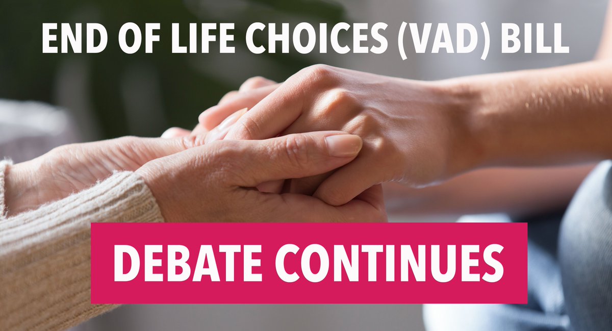 DWDWA17's tweet photo. WATCH LIVE: The Tasmanian assisted dying bill has reached the final stage of the upper house debate Watch live now. #VAD #YourChoiceTas #Taspol #politas  - https://t.co/l8l3TWUZ5Z https://t.co/r42EvJE08h