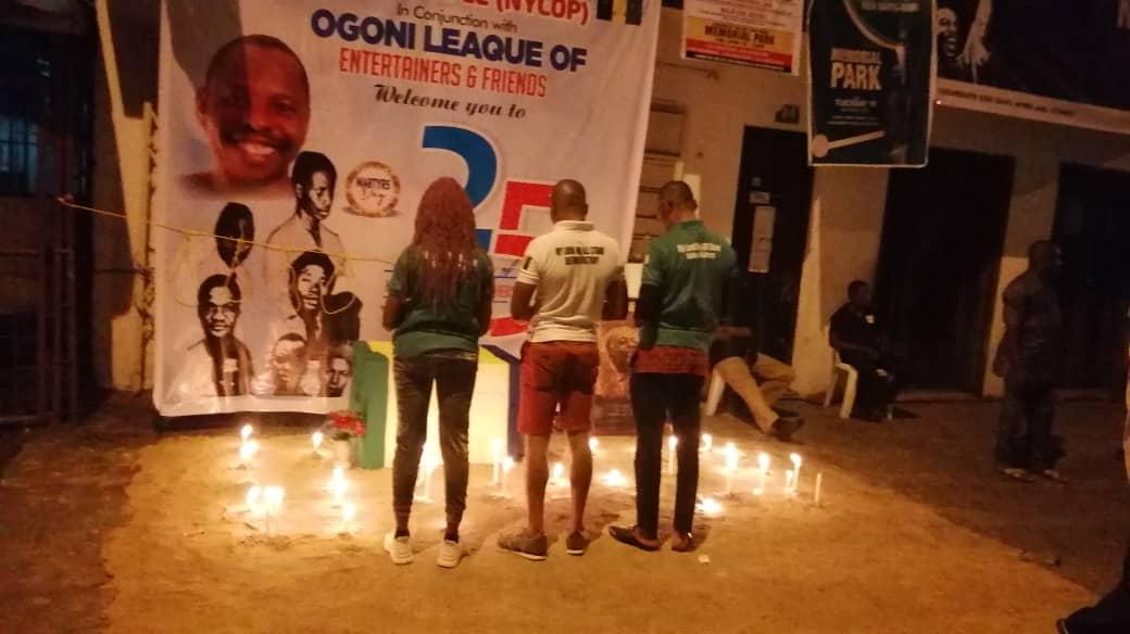 ChidiOdinkalu's tweet photo. #OnThisDay 25 yrs ago, 10 Nov 1995, Gen. Sani Abacha procured the execution at the Port Harcourt Prison of the #Ogoni9:

Ken Saro-Wiwa
Barinem Kiobel
Saturday Dobee
Nordu Eawo
Daniel Gbooko
Paul Levura
Felix Nuate
Baribor Bera; &amp;
John Kpuinen

#RIP https://t.co/QQtYu10ytH