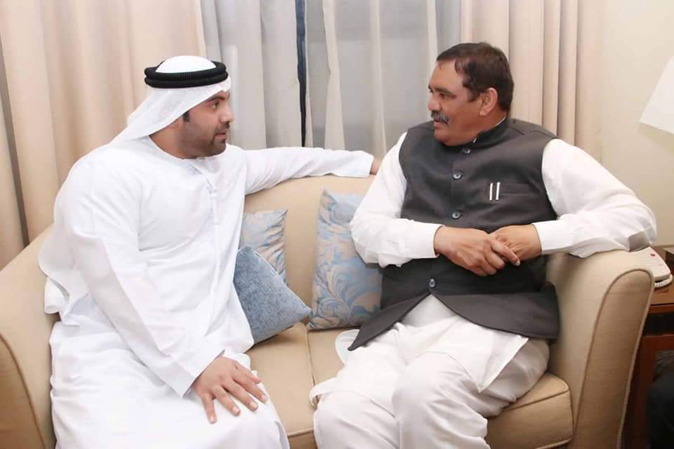 Dr_BuAbdullah's tweet photo. Hi Tea with Shri @vijaysamplabjp, hon’ble minister of State(Social Justice and Empowerment) Govt. of #India during his visit to #Dubai. 🇦🇪🇮🇳 

#BJP #UAE #IndoArab https://t.co/0nLJERWMrW