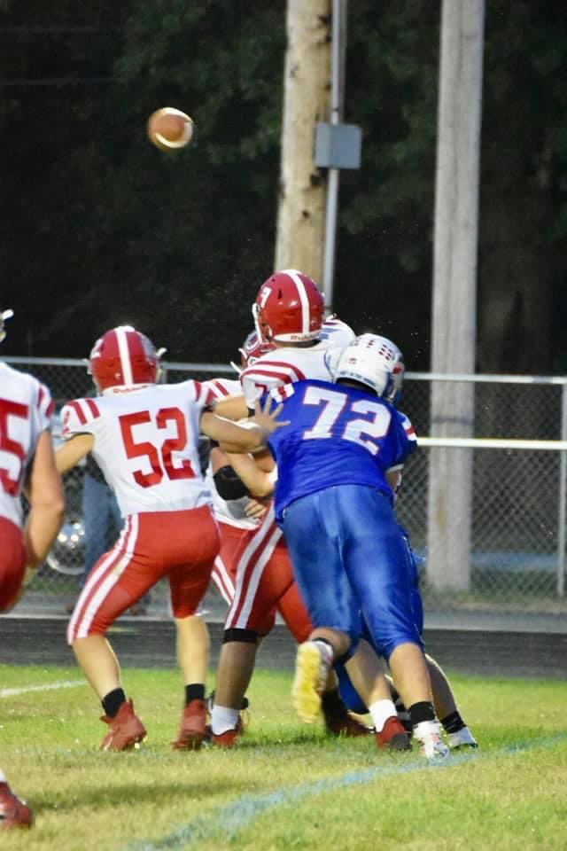 GviewFootball's tweet photo. More Awards Rolling in for the Rams tonight Ian Henry and Caleb Allen we’re both named to the All-Greene County Team! https://t.co/0OPbmqtUnO