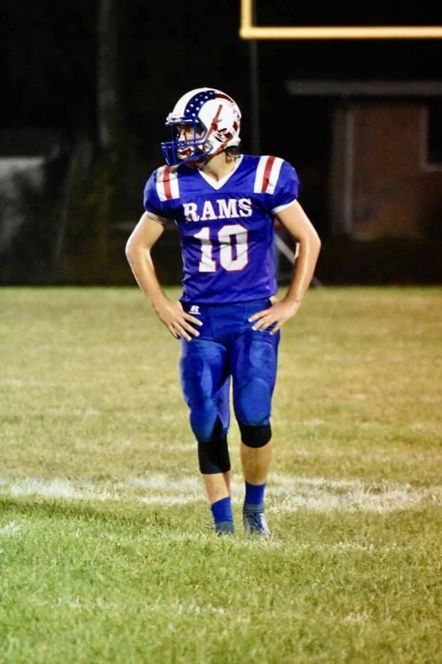 More Awards Rolling in for the Rams tonight Ian Henry and Caleb Allen we’re both named to the All-Greene County Team!