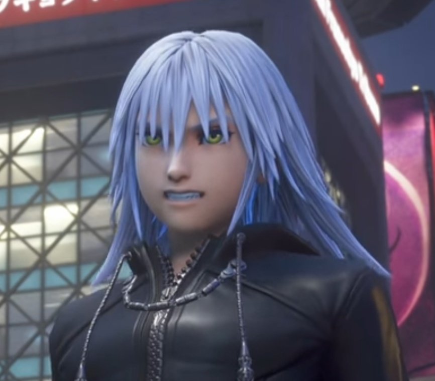 Posting riku pics to avoid melody of memory spoilers challenge GO