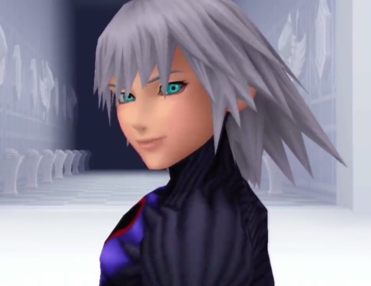 Posting riku pics to avoid melody of memory spoilers challenge GO