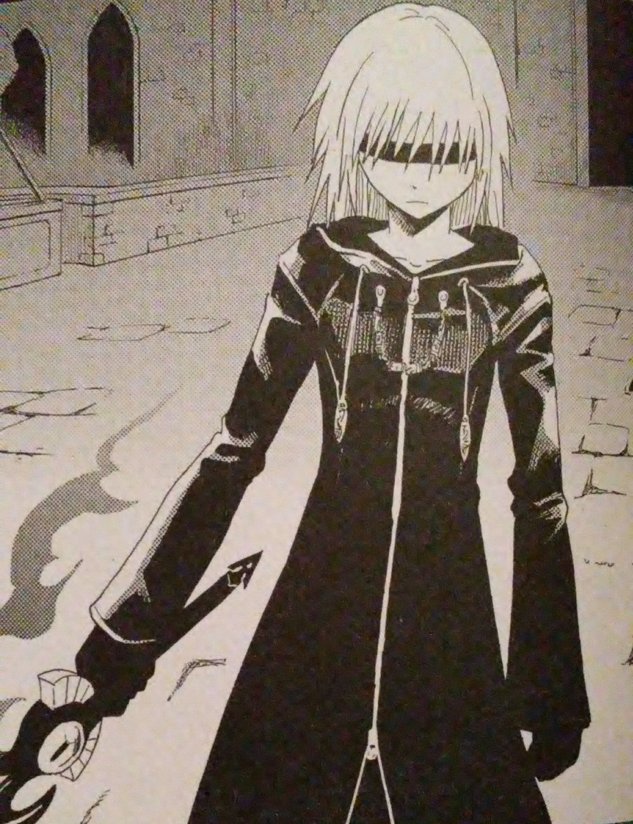 Posting riku pics to avoid melody of memory spoilers challenge GO