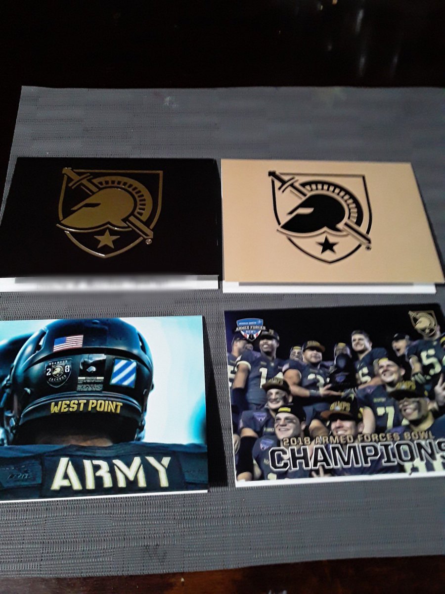 Thanks for the love you guys have been showing me. Looking forward to a long relationship!💯💯💯 #22brothers <a href="/ArmyWP_Football/">Army Football</a> <a href="/CoachSvarczkopf/">Greg Svarczkopf</a> <a href="/Rofthesaints/">.</a> @DannyPayneArmy