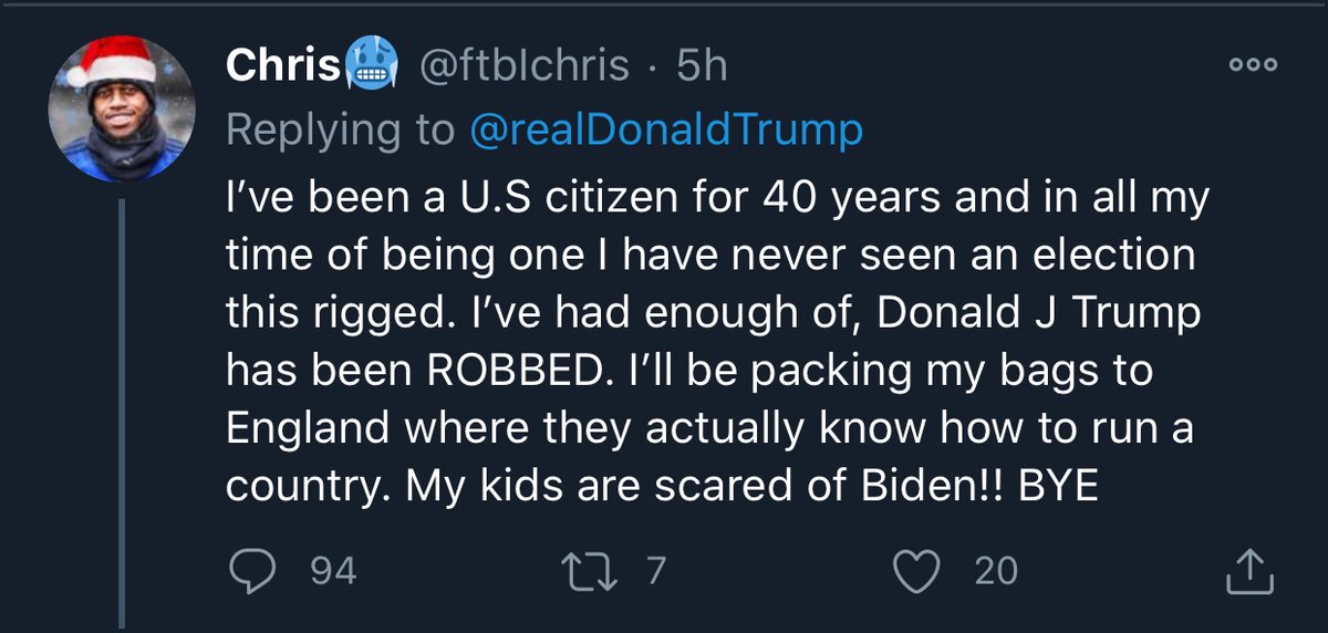 DrStaceyPatton's tweet image. Look at all these bots promising to leave America.