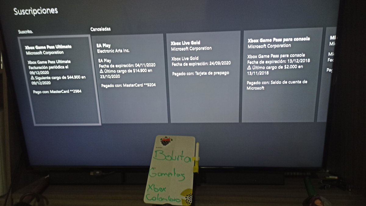 juliandsb's tweet photo. @XboxColombia Lo que más me emociona de #XboxSeriesX es: Game Pass y exclusivos. Únete al #XboxenVivo con lo más emocionante de la nueva generación: 

https://t.co/mYpsouGfqk

#PowerYourDreams #XboxSeriesX #XboxSeriesS https://t.co/XXyZbwDyNg