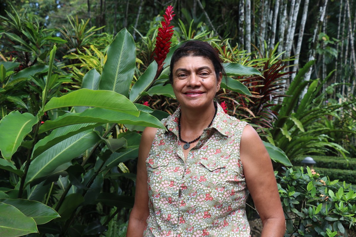 AusCGLae's tweet photo. Meet Tracey Warnecke, of Indigenous (Ingham, Qld) and South Sea Islander (Vanuatu) heritage, who draws from her rich cultural background in her work overseas. Tracey owns and manages Territory Packaging, a key manufacturing business in #PNG. #NAIDOC2020 #AlwaysWasAlwaysWillBe https://t.co/YvEnmKTTlJ