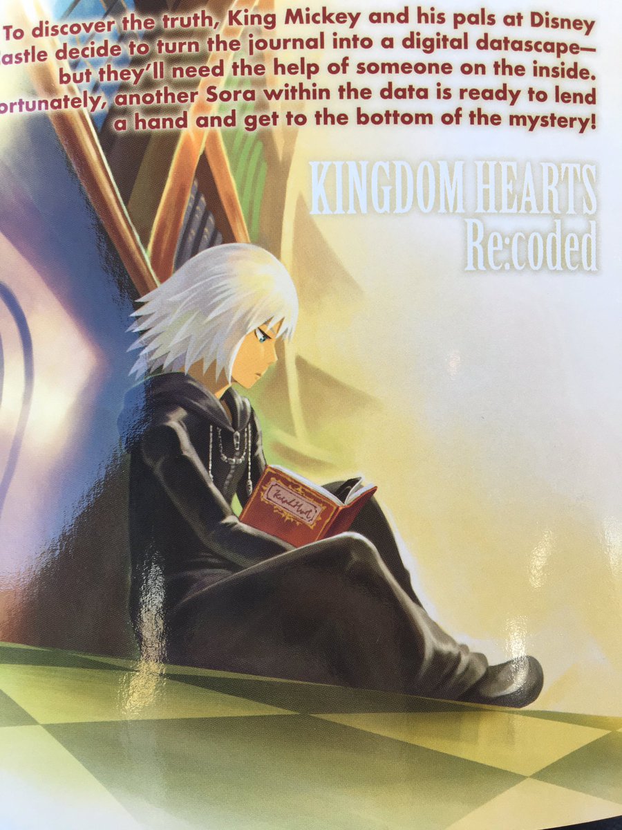 Posting riku pics to avoid melody of memory spoilers challenge GO