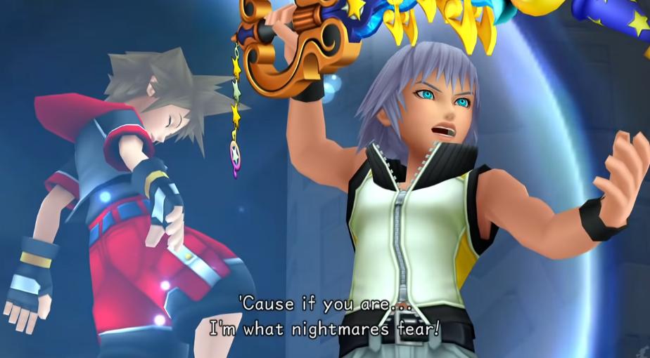 Posting riku pics to avoid melody of memory spoilers challenge GO