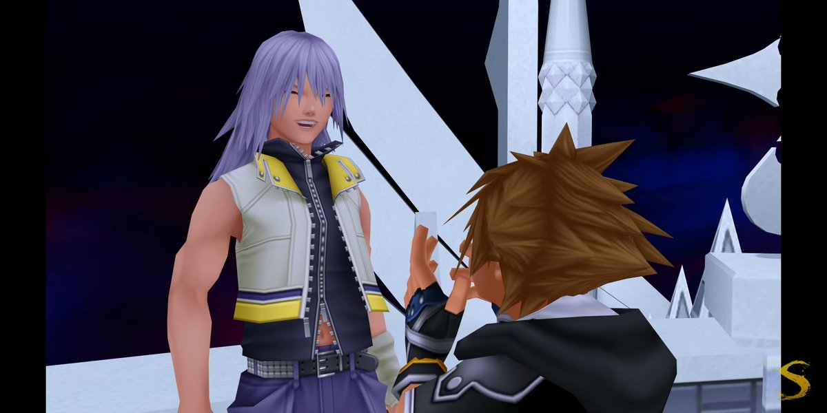 Posting riku pics to avoid melody of memory spoilers challenge GO