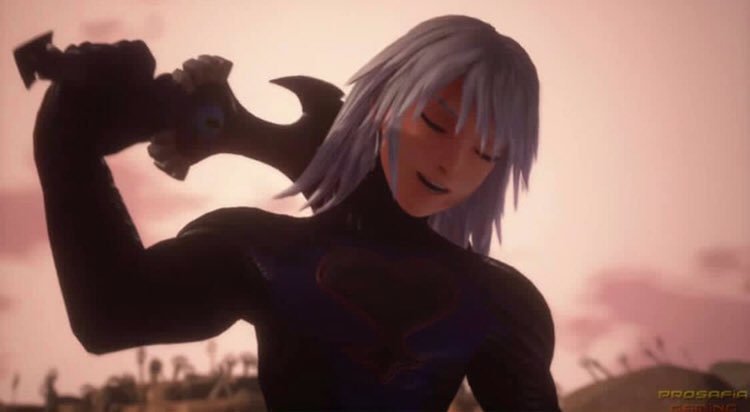 Posting riku pics to avoid melody of memory spoilers challenge GO