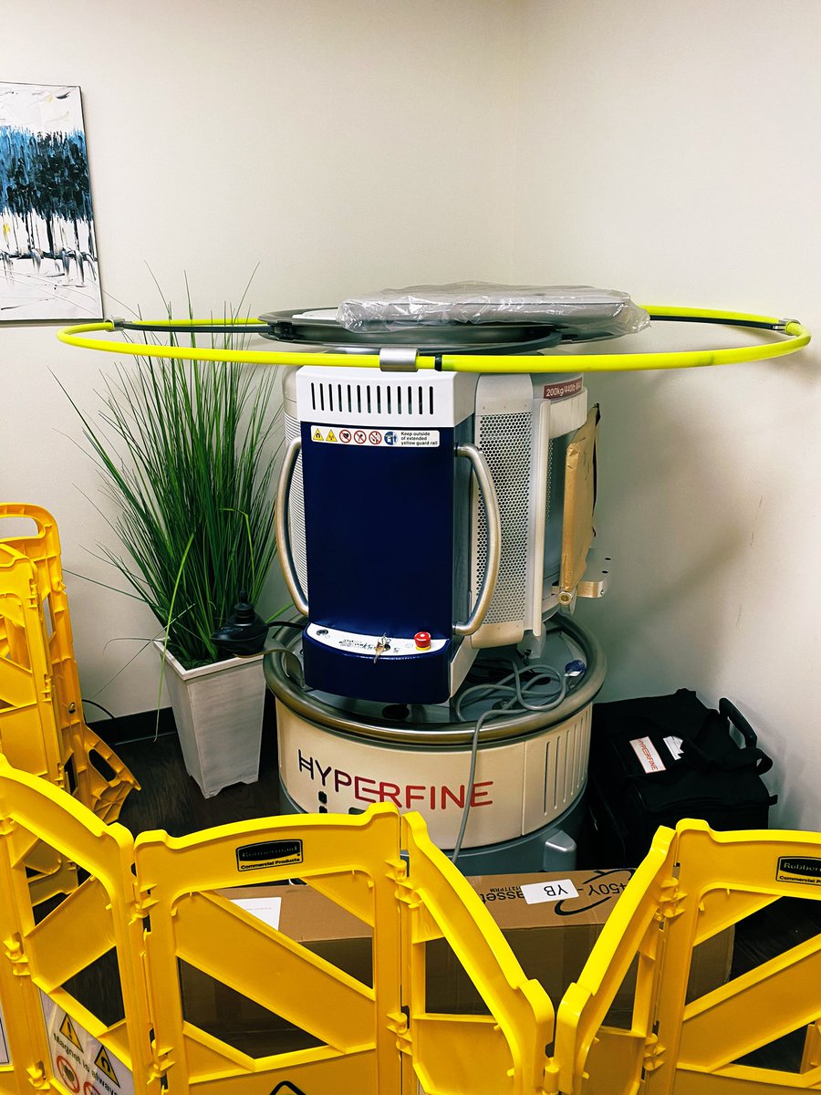 TakeWeightOffMD's tweet photo. We’ve been innovating #COVID19 CARE from the beginning! Now meet #Swoop Our newest edition for caring for those who need it most. #MOBILEMRI is the next wave and @Hyperfine has made it possible. Thank you!! @1MurphyMedical is ready to provide cutting edge diagnoses! https://t.co/SsqISH7gqg