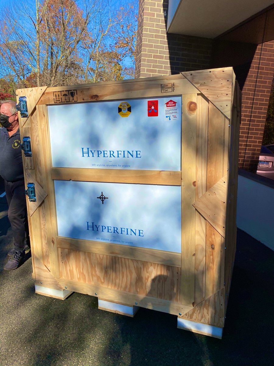 TakeWeightOffMD's tweet photo. We’ve been innovating #COVID19 CARE from the beginning! Now meet #Swoop Our newest edition for caring for those who need it most. #MOBILEMRI is the next wave and @Hyperfine has made it possible. Thank you!! @1MurphyMedical is ready to provide cutting edge diagnoses! https://t.co/SsqISH7gqg