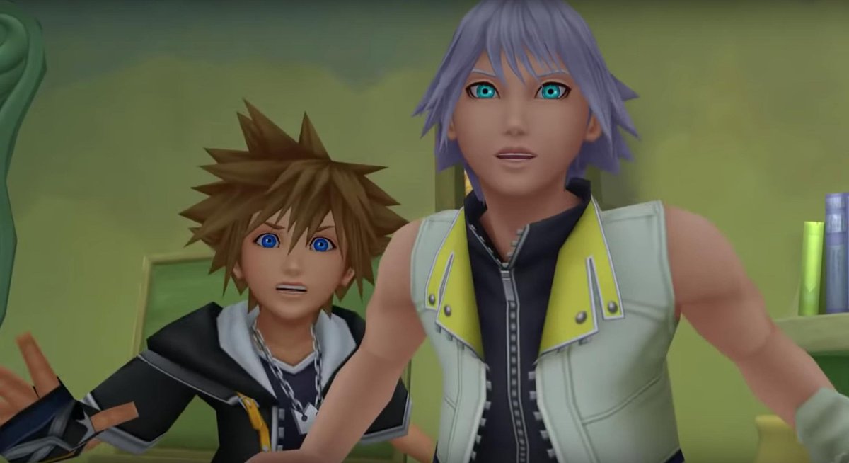 Posting riku pics to avoid melody of memory spoilers challenge GO