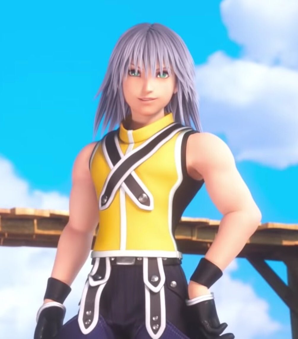 Posting riku pics to avoid melody of memory spoilers challenge GO