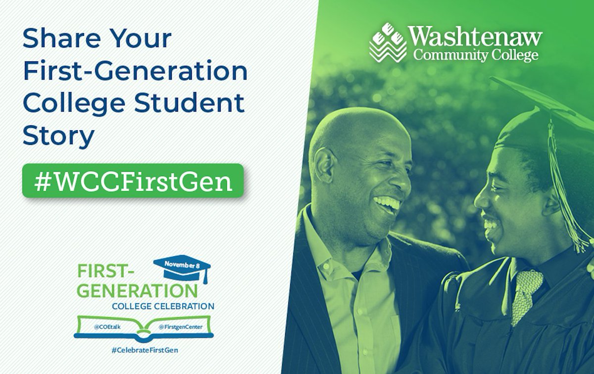 washtenawcc's tweet photo. "I'm a #WCCFirstGen student from Costa Rica. My family decided moving to the U.S. was going to bring us better opportunities ... Ever since we moved here, I remember the reason why and the sacrifices my parents have made for me to be where I am" — Pablo Garcia

#CelebrateFirstGen https://t.co/GlfClvQ54R