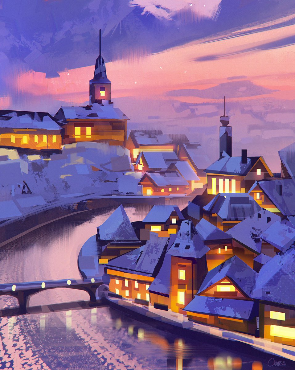 CarmesJocelin's tweet photo. Compilation of winter landscape from the Last month https://t.co/mmYNcUkg7g