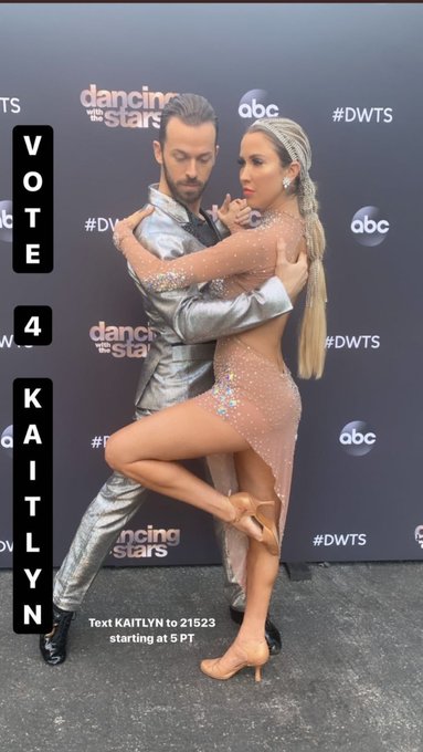 Kaitlyn Bristowe - Jason Tartick - FAN Forum - Dancing With The Stars Season 29 - Discussion - Page 6 EmbE6KWWMAAgtkZ