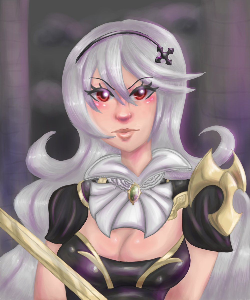 jazzykurl's tweet photo. I just like the nohr noble outfit a lil better,,, #fefates #fireemblem #fecorrin
#digitalart #digitalpainting #fireemblemconquest #fanart https://t.co/V47bxqadxA