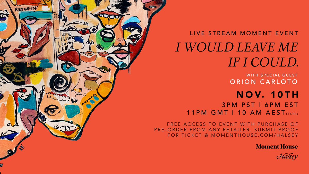 halsey's tweet photo. sooooo i’m VERY excited to announce that my special guest for the live stream tomorrow is my friend, the beautiful @orionvanessa ❤️ it’s not too late to submit your order receipt to get entry! https://t.co/0e9GuxsYu3 https://t.co/HAPfwtAuZ2