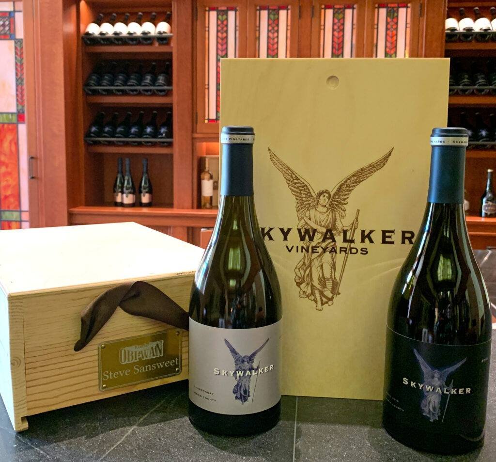 nonsport's tweet photo. Exclusive, one-time opportunity for @RanchoObiWan  Virtual Gala 2020 Attendees: Skywalker Vineyards Virtual Wine Tasting, Nov. 21, 7pm PT. Deadline to purchase Wine Tasting tickets is Wed, Nov. 11. Learn more at https://t.co/j6aJh3RQ57  #starwars #wine #winetasting #fundraiser https://t.co/gtEVgqvUY6