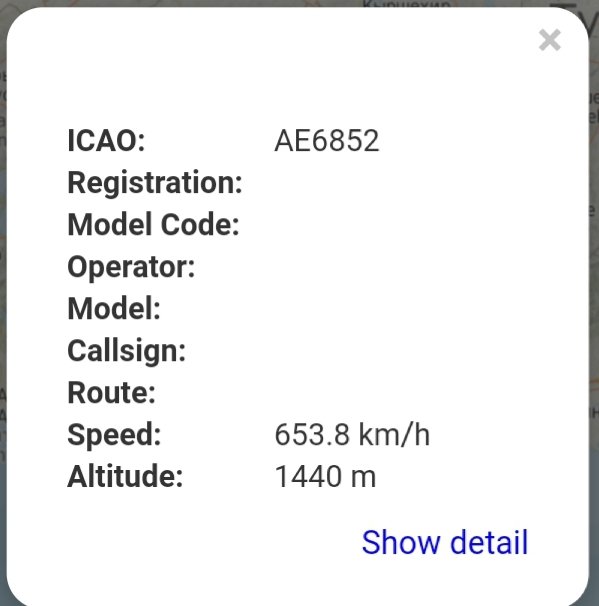 is_keelu's tweet photo. Unknown U.S aircraft South of #Cyprus
#AE6852 https://t.co/VgOiaLiJ2x