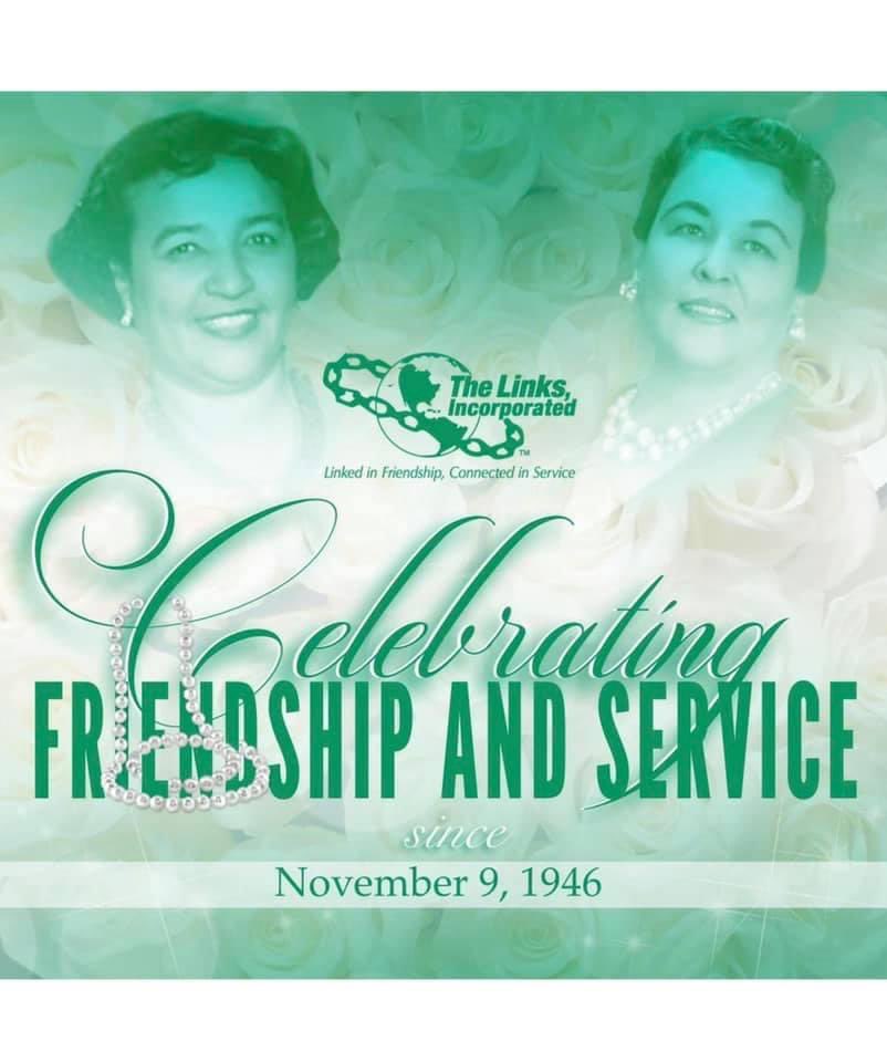 ilegette's tweet photo. Happy Founders Day Link Sisters! #74yearsofservice #linkedinfriendship #connectedinservice @PennTowneLinks @linksinc @EALinksInc ππ€β https://t.co/yi3oc02Lpa
