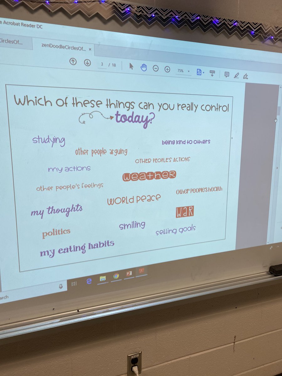 Ms_Lee3's tweet photo. Emotional Wellness- one of my favourite topics to discuss with Intermediates! Excellent focus, participation and honesty from @StJoachimDPCDSB 6 and 7’s!! #focusonwhatyoucancontrol #dpguidance @MlleMolinaro https://t.co/EYpiSYsQqS