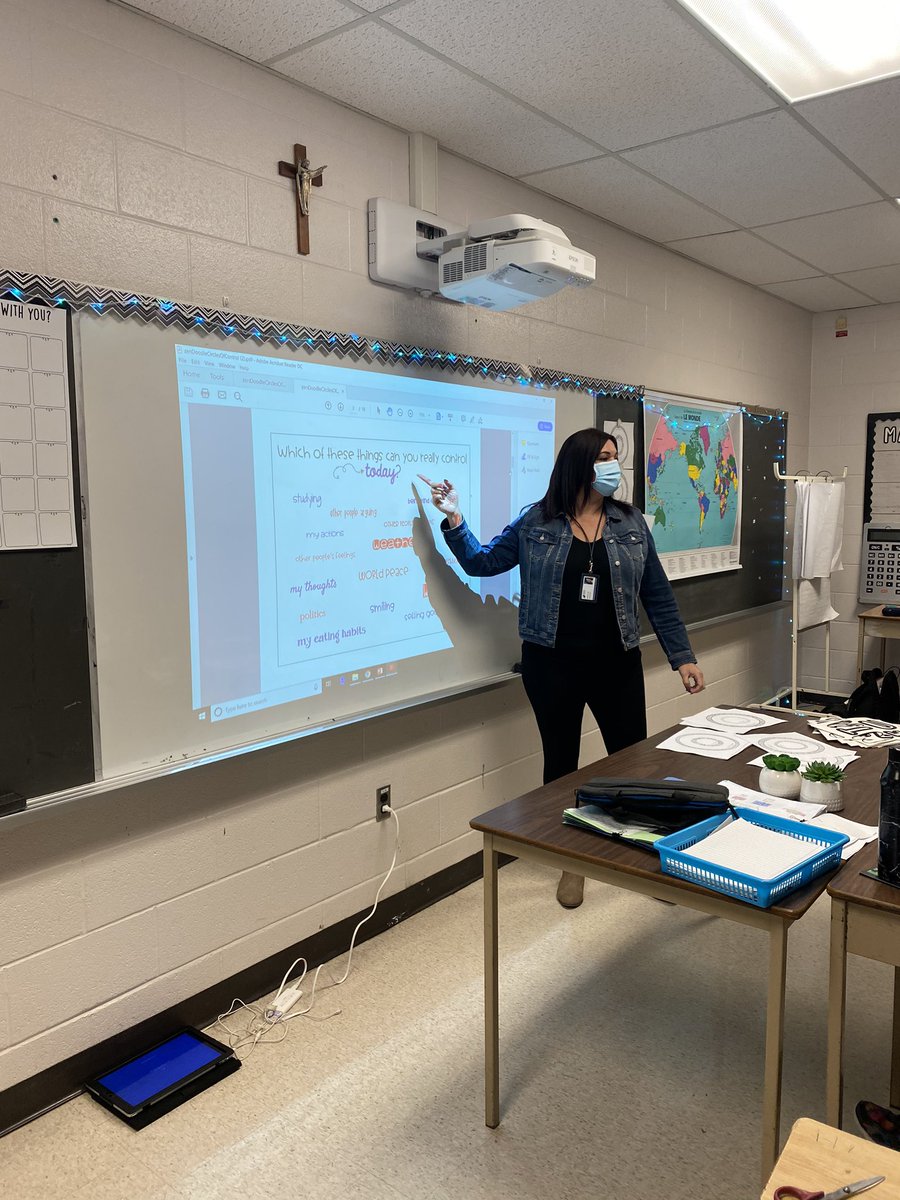 Ms_Lee3's tweet photo. Emotional Wellness- one of my favourite topics to discuss with Intermediates! Excellent focus, participation and honesty from @StJoachimDPCDSB 6 and 7’s!! #focusonwhatyoucancontrol #dpguidance @MlleMolinaro https://t.co/EYpiSYsQqS