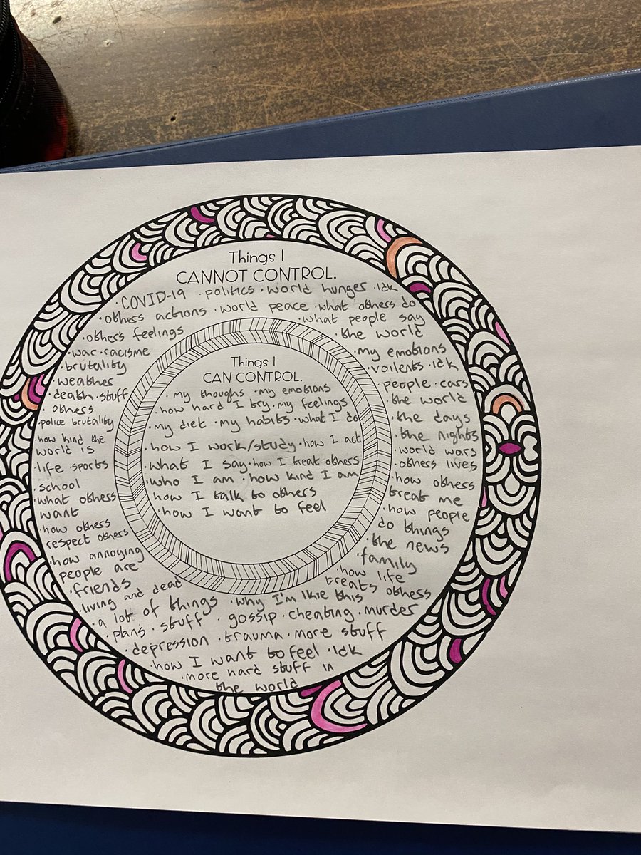 Emotional Wellness- one of my favourite topics to discuss with Intermediates! Excellent focus, participation and honesty from <a href="/StJoachimDPCDSB/">St. Joachim DPCDSB</a> 6 and 7’s!! #focusonwhatyoucancontrol #dpguidance <a href="/MlleMolinaro/">Mlle_Molinaro</a>