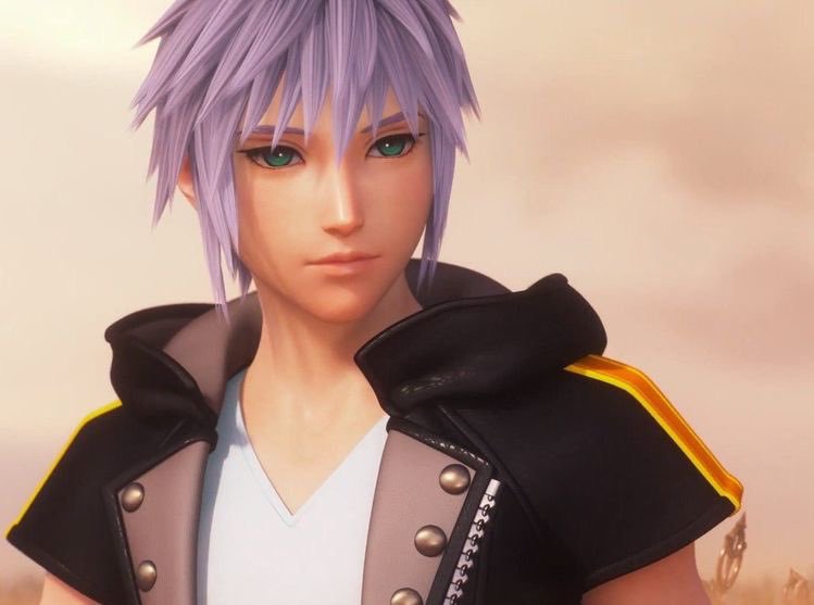 Posting riku pics to avoid melody of memory spoilers challenge GO