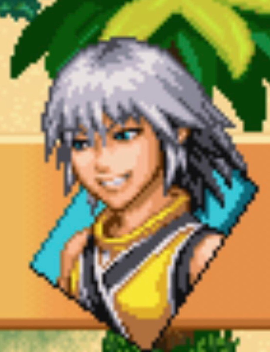 Posting riku pics to avoid melody of memory spoilers challenge GO