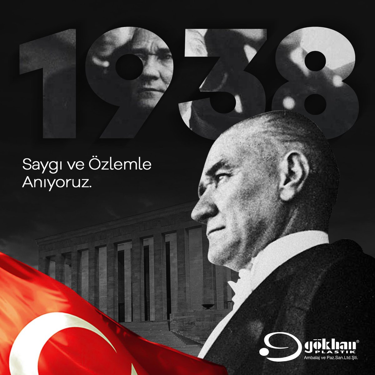 gpdijital's tweet photo. Cumhuriyetimizin Kurucusu Gazi Mustafa Kemal Atatürk'ü Saygı ve Özlemle Anıyoruz. https://t.co/N0sRYpActZ