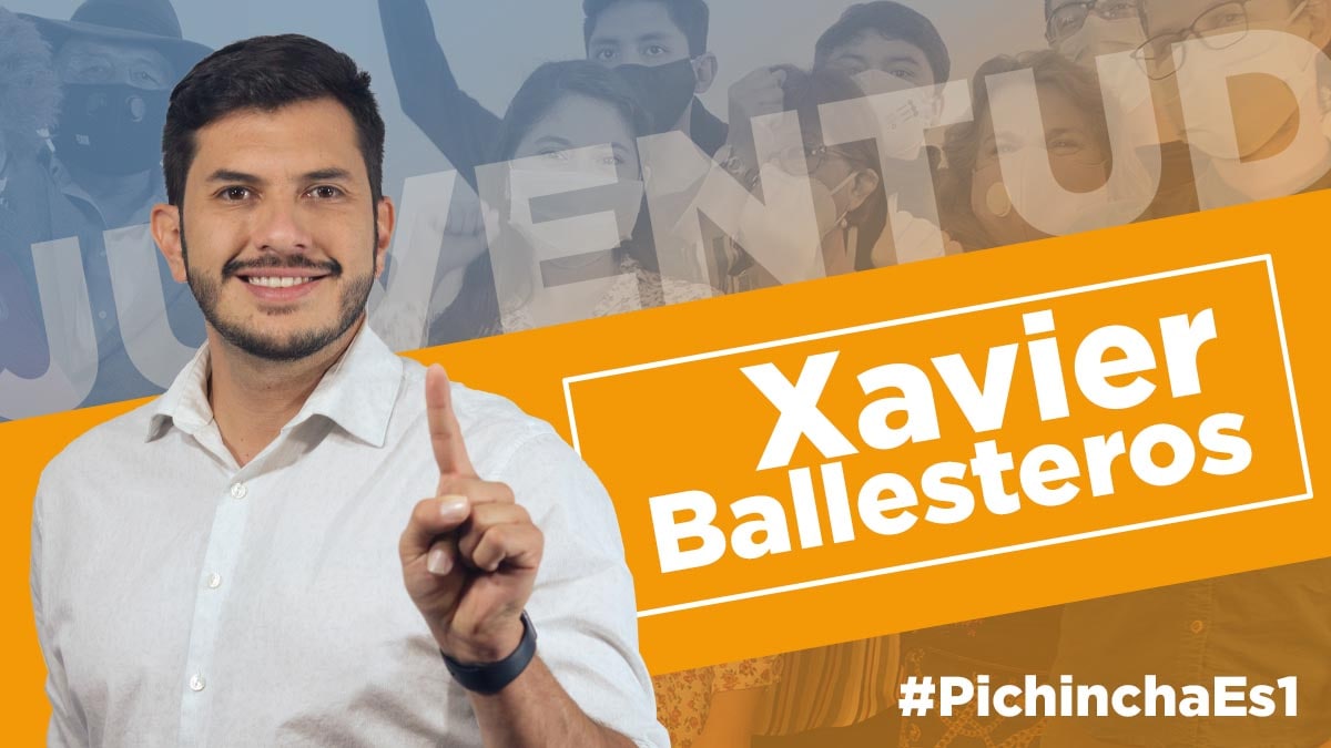 XavierBallest17's tweet photo. Creemos en la democracia y la defendemos, junto al #BinomioDeLaEsperanza vuelve el trabajo 
#PichinchaEs1

Nos presentamos a este proceso electoral con absoluto compromiso. Con @ecuarauz y @rabascallcarlos y mayoría en la Asamblea Nacional vuelven las oportunidades. #PichinchaEs1 https://t.co/iSEZf3GraT