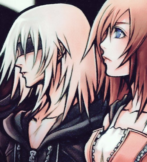 Posting riku pics to avoid melody of memory spoilers challenge GO